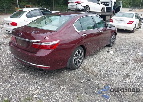 2017 Honda Accord Ex из США, поврежденный, VIN 1HGCR2F70HA096898